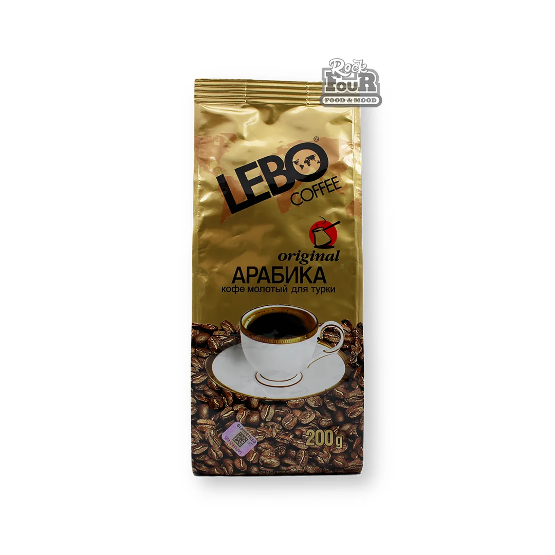 Ground coffee "Lebo Original" 200g